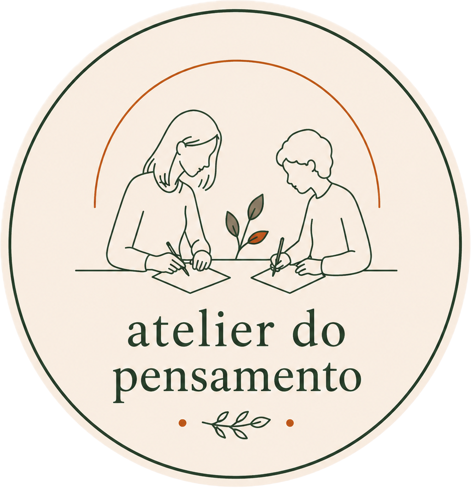 Atelier do Pensamento — Psicologia e Desenvolvimento Humano